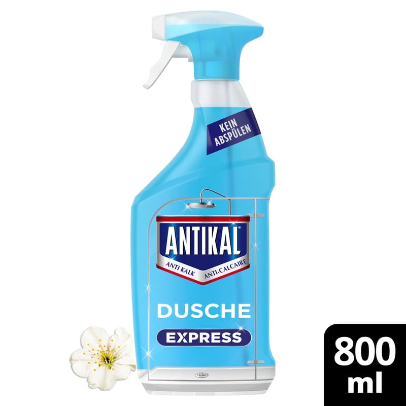 Antikal Entkalker Dusche Express Spray