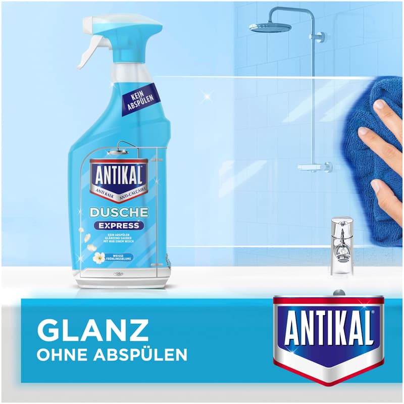 Antikal Entkalker Dusche Express Spray