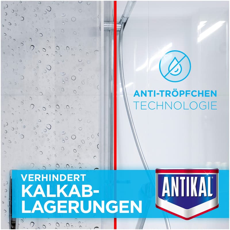 Antikal Entkalker Dusche Express Spray
