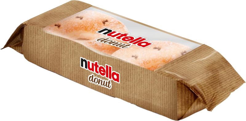 nutella Donut 2er