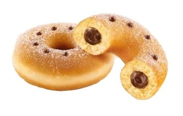 nutella Donut 2er