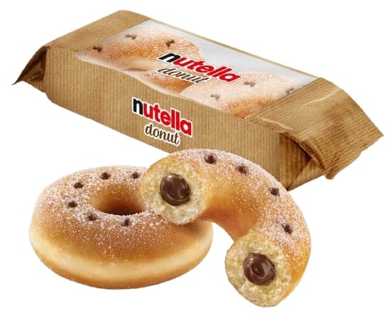 nutella Donut 2er