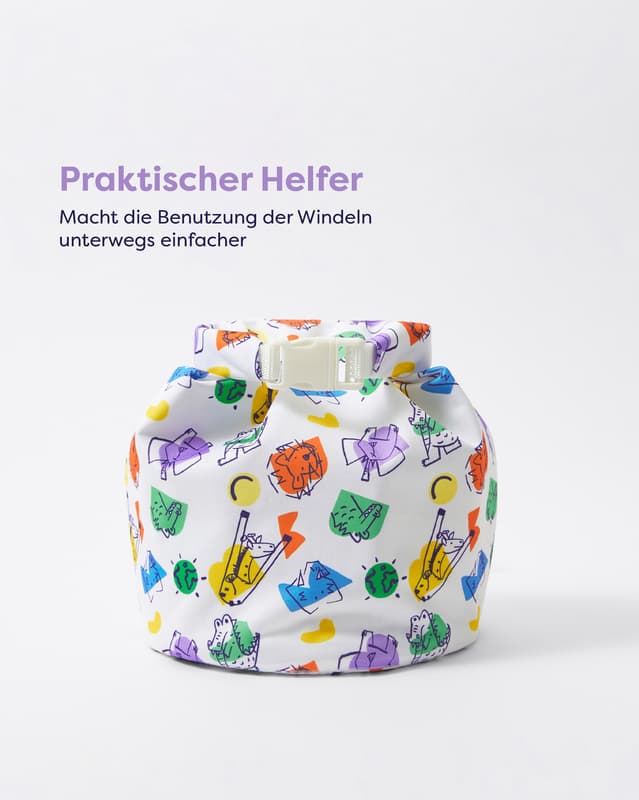 Bambino Mio Wetbag Hinweg Schweben