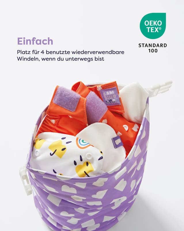 Bambino Mio Wetbag Hinweg Schweben