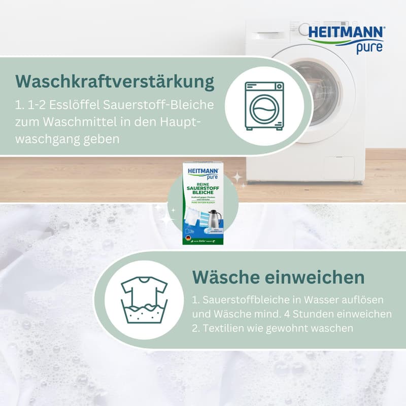 Heitmann Pure Reine Sauerstoff-Bleiche 350g