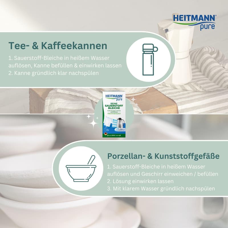 Heitmann Pure Reine Sauerstoff-Bleiche 350g