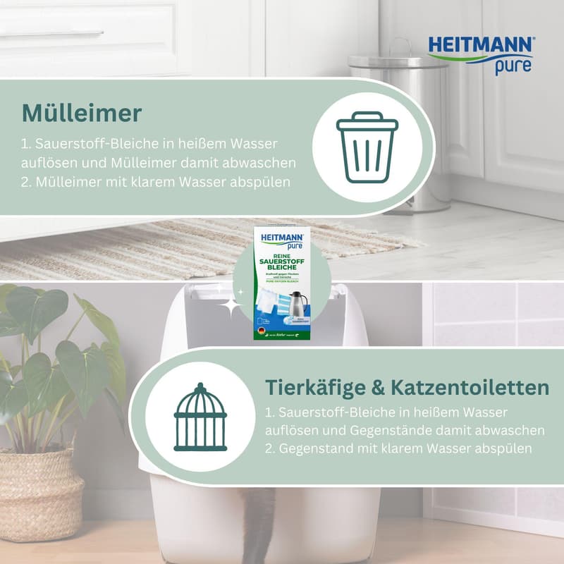 Heitmann Pure Reine Sauerstoff-Bleiche 350g