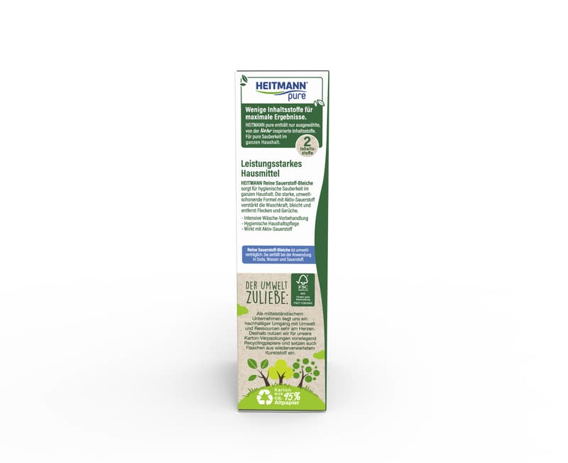 Heitmann Pure Reine Sauerstoff-Bleiche 350g