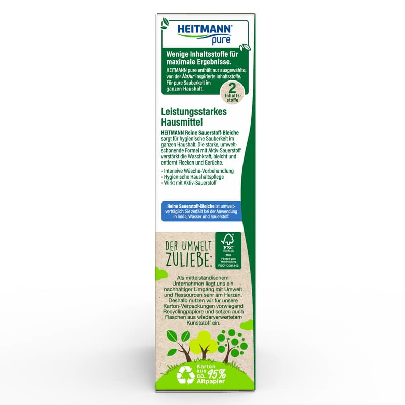 Heitmann Pure Reine Sauerstoff-Bleiche 350g