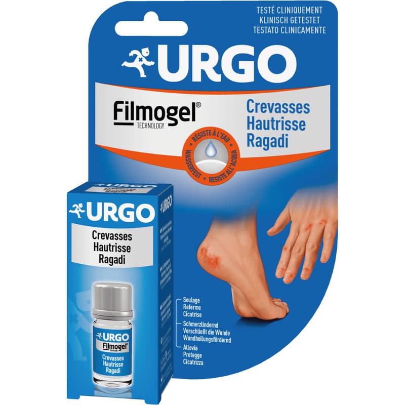 URGO HAUTRISSE Flüssigpflaster 3,25 ml