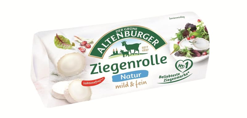 Altenburger Goat Roll Natural