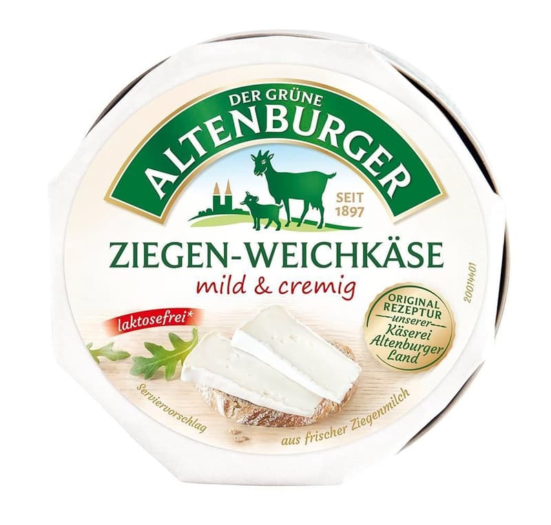 Altenburger Goat Soft Cheese