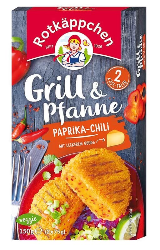 Little Red Riding Hood Grill & Pan Paprika-Chili