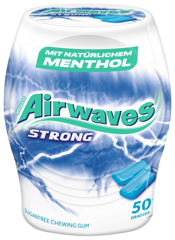 AIRWAVES® STRONG Dose 50 Dragees