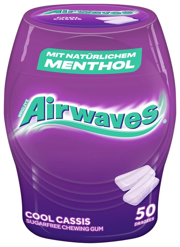 AIRWAVES® Dose Cool Cassis 50 Dragees