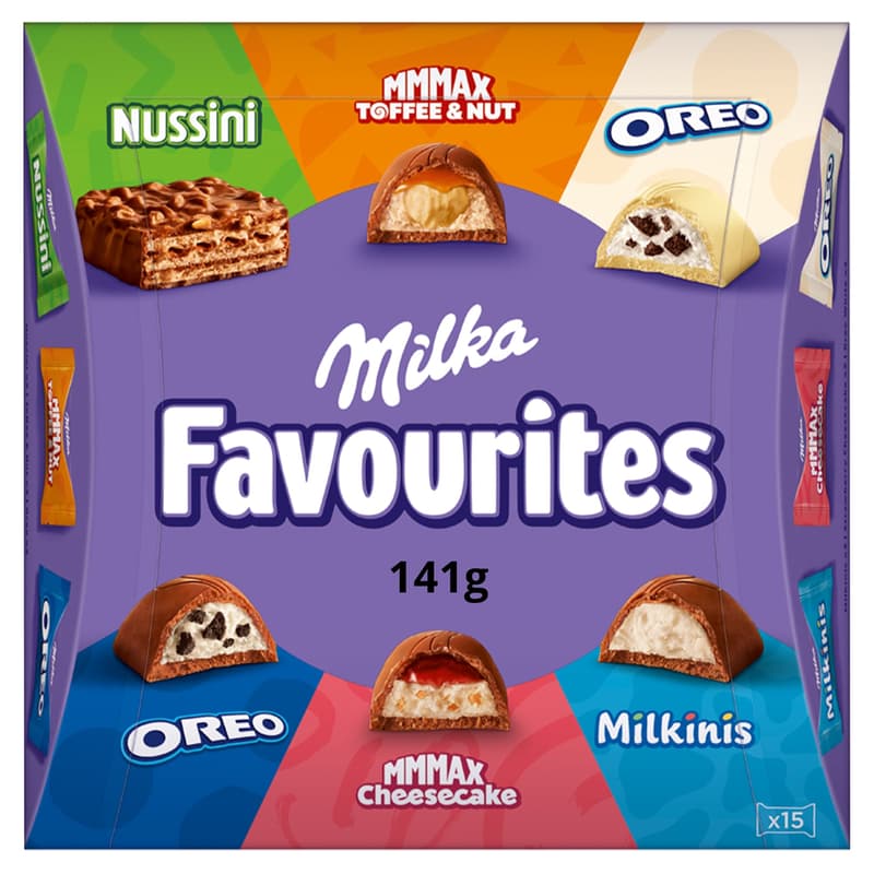 Milka Favourites