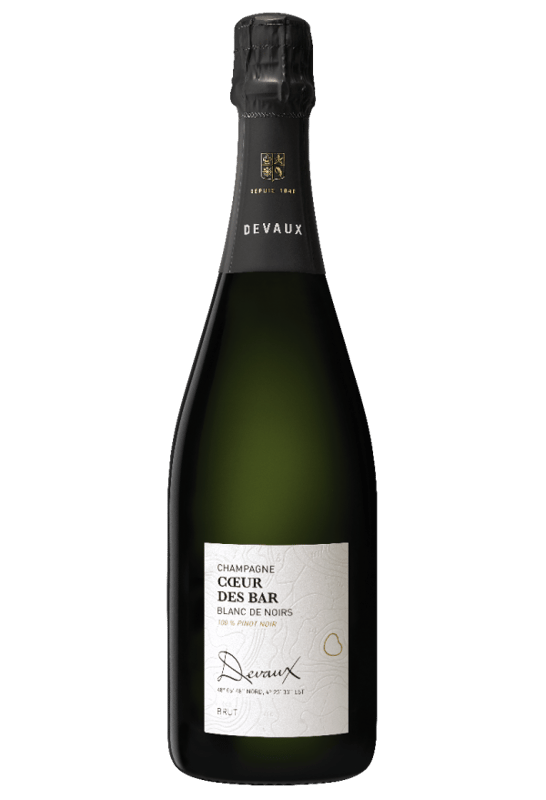 Coeur des Bar Blanc de Noirs AOP Champagne Brut