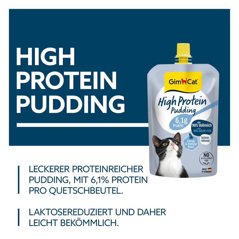 GimCat High Protein Pudding 100g