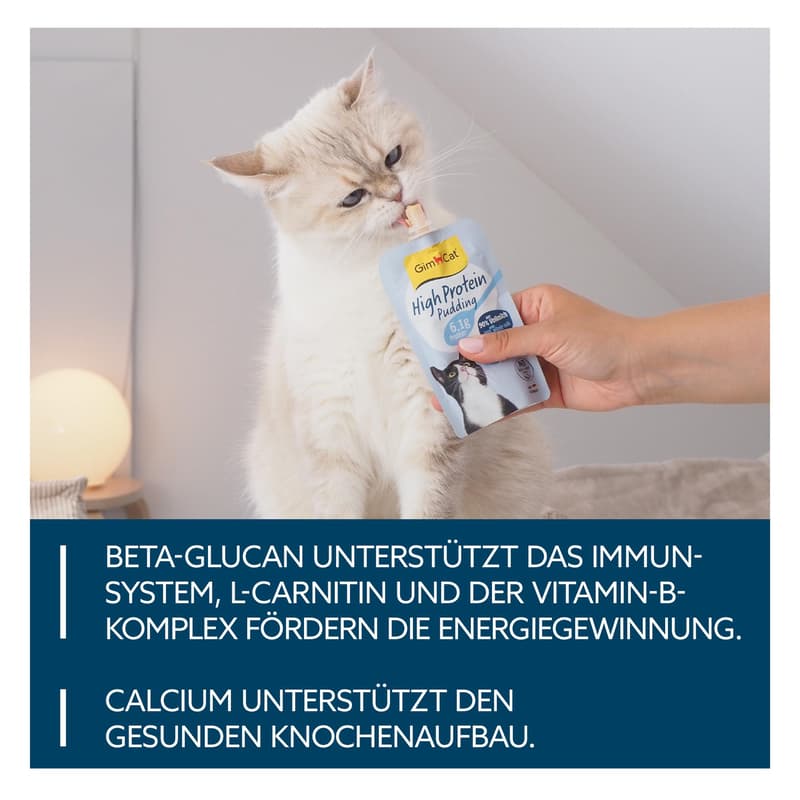 GimCat High Protein Pudding 100g