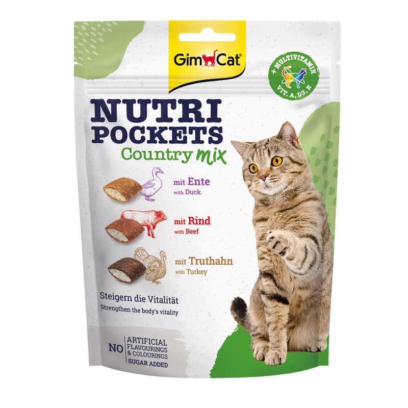 GimCat Nutri Pockets Country Mix 150 g