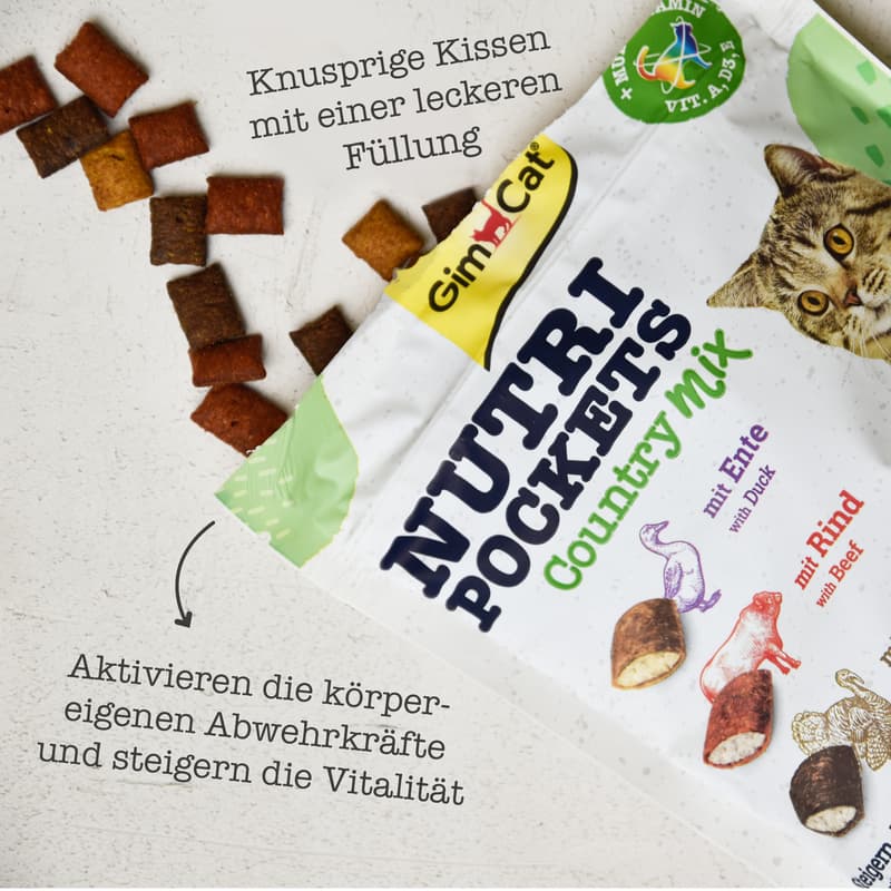 GimCat Nutri Pockets Country Mix 150 g