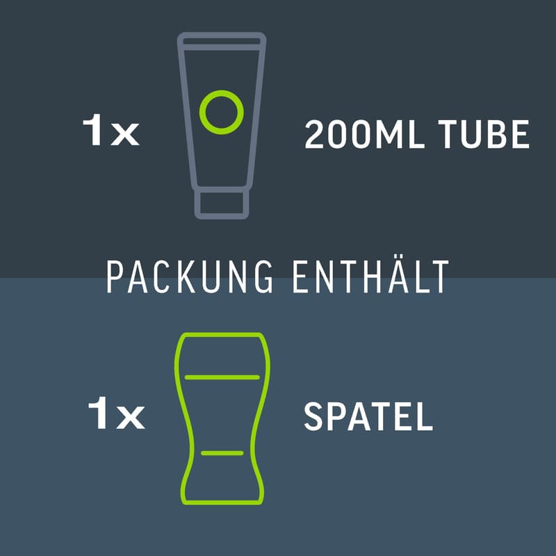 Veet Men Haarentfernungscreme Oberkörper & Beine, Tube & Spatel