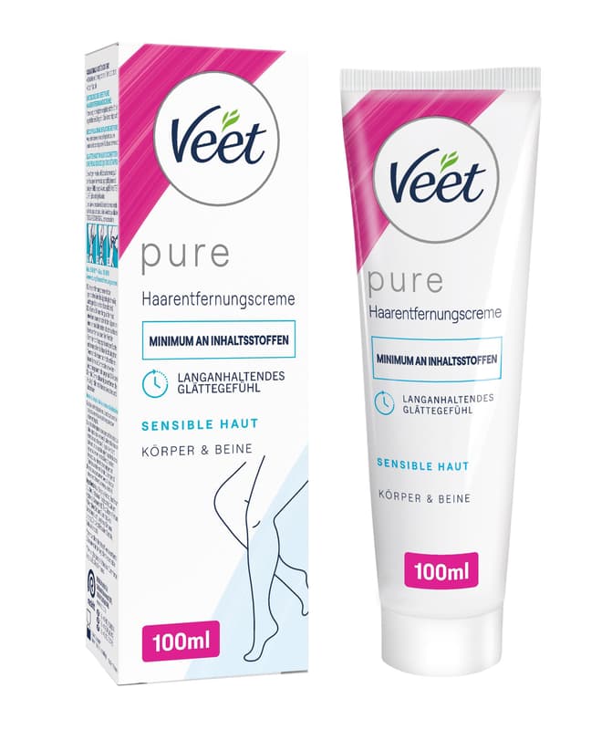 Veet Haarentfernungscreme sensible Haut