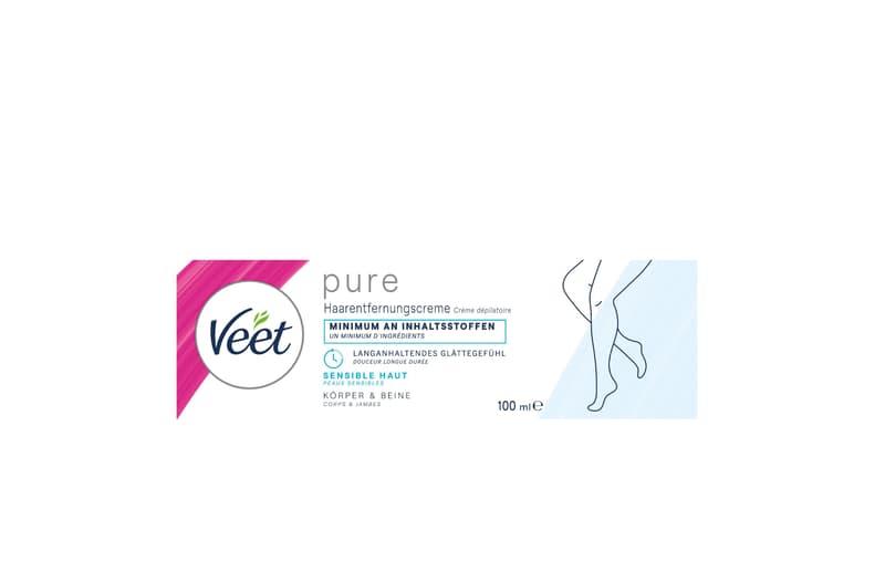 Veet Haarentfernungscreme sensible Haut