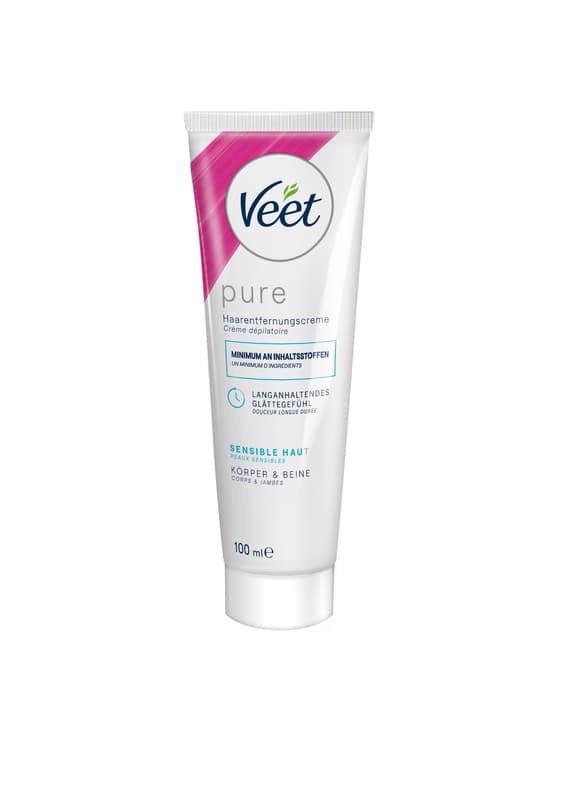 Veet Haarentfernungscreme sensible Haut