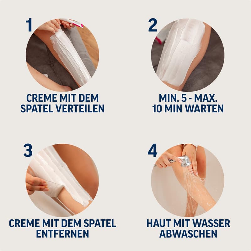 Veet Haarentfernungscreme sensible Haut