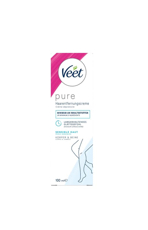 Veet Haarentfernungscreme sensible Haut