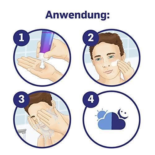 Clearasil Multitalent Waschcreme&Peeling