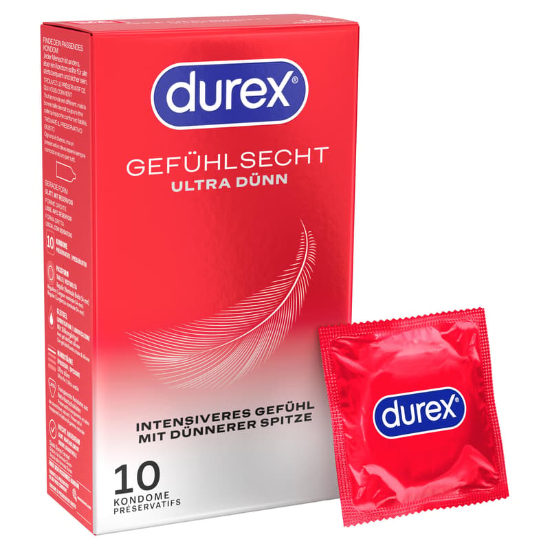 Durex Gefühlsecht Ultra Kondome