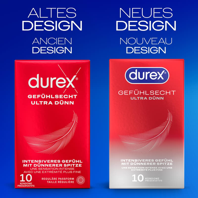Durex Gefühlsecht Ultra Kondome