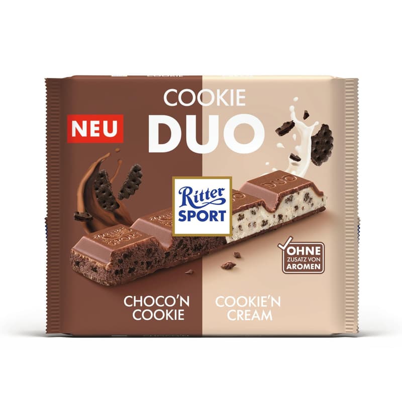 Ritter sport Cookie DUO