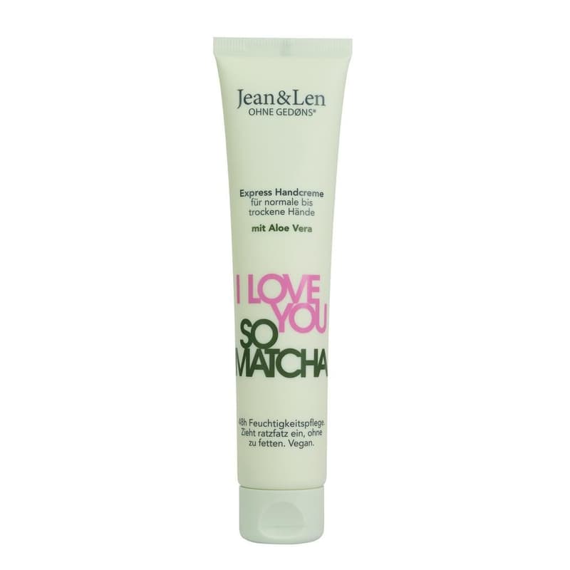 Jean&Len Hand Cream So Matcha