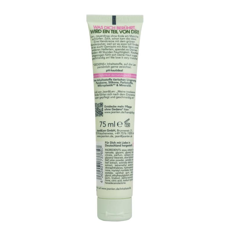 Jean&Len Hand Cream So Matcha