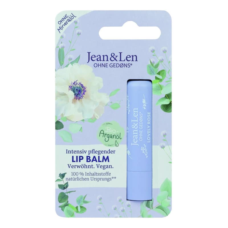 Jean&Len Lip Balm Arganöl