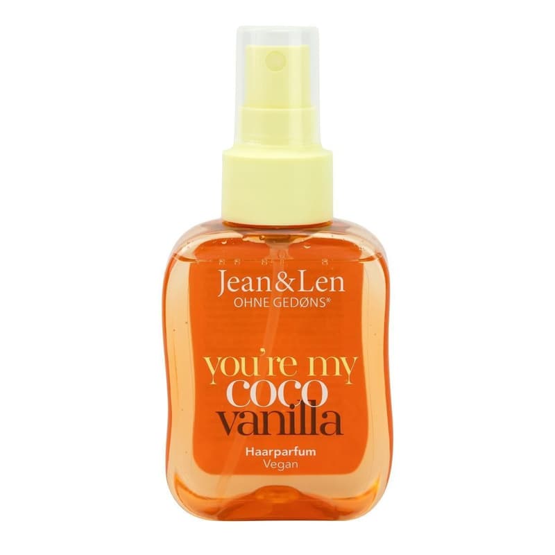 Jean&Len Hair Perfume You're My Coco Vanilla