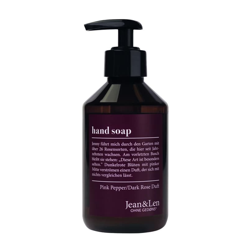Jean&Len Hand Soap Pink Pepper/Dark Rose