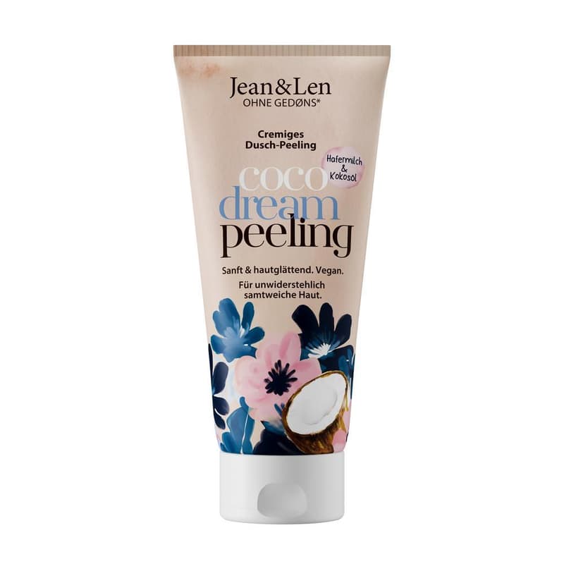 Jean&Len Duschpeeling Kokos/Hafermilch