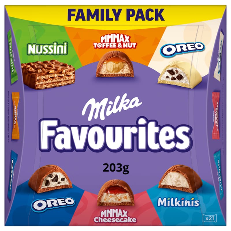 Milka Favourites