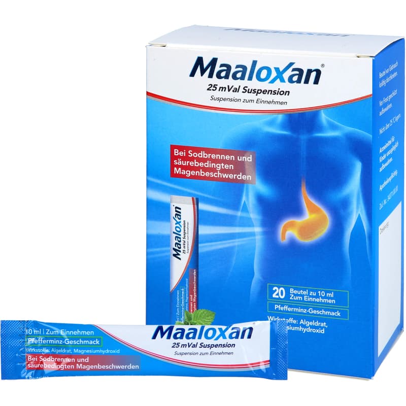 MAALOXAN 25 mVal Suspension