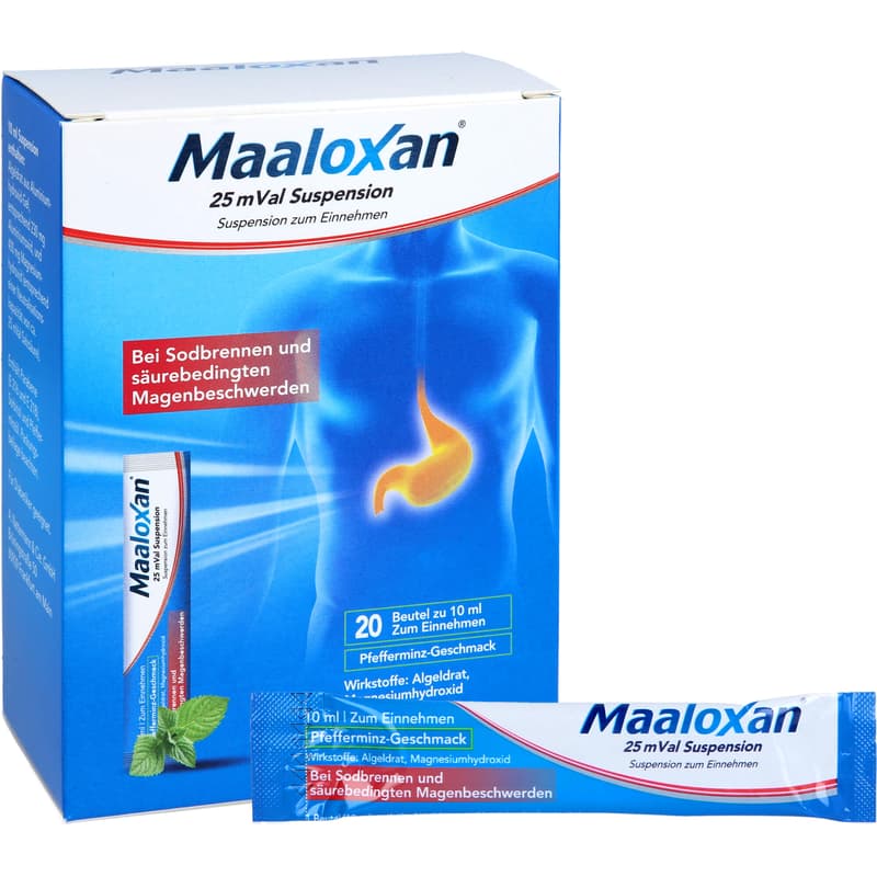 MAALOXAN 25 mVal Suspension