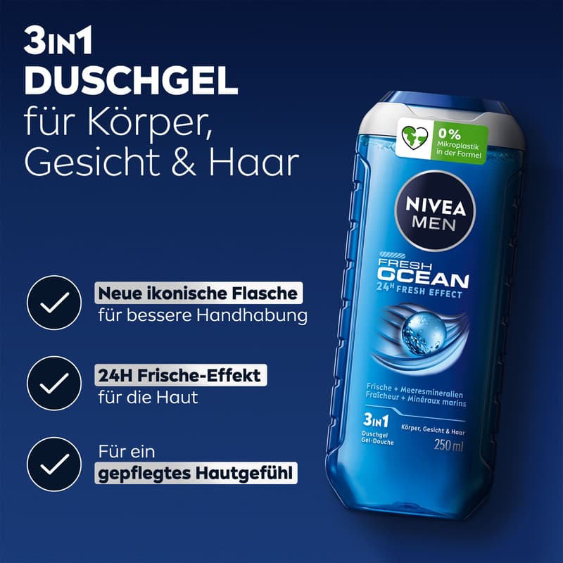 Nivea Men Pflegedusche Fresh Ocean