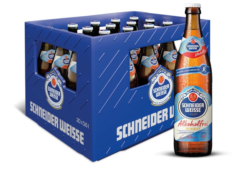 Schneider Weisse Alkoholfrei 20 x 0,5l (MEHRWEG)