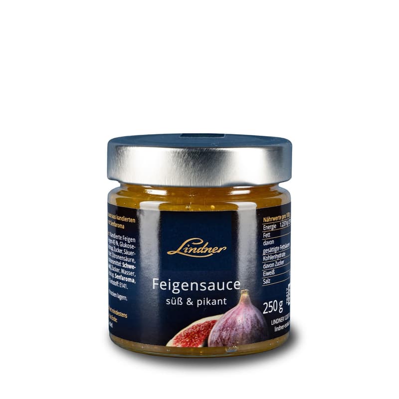 Lindner Feigensauce
