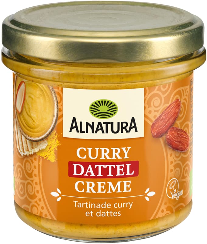 Alnatura Organic Curry Date Cream