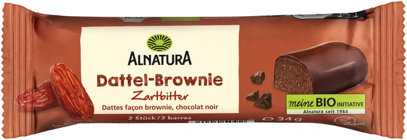 Alnatura ORGANIC Date Brownie Bar