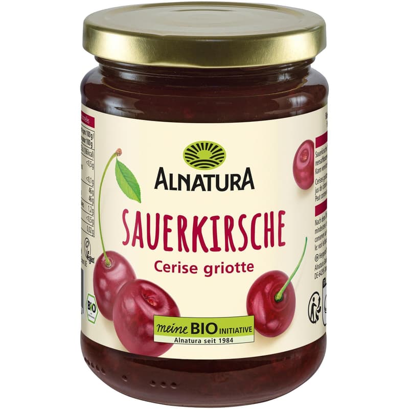 Alnatura BIO Fruchtaufstrich Sauerkirschen